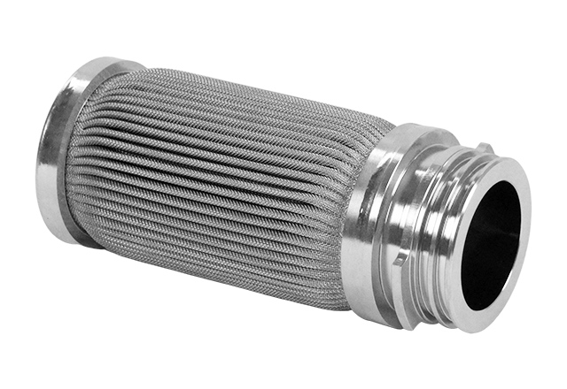 Polymer melt filter